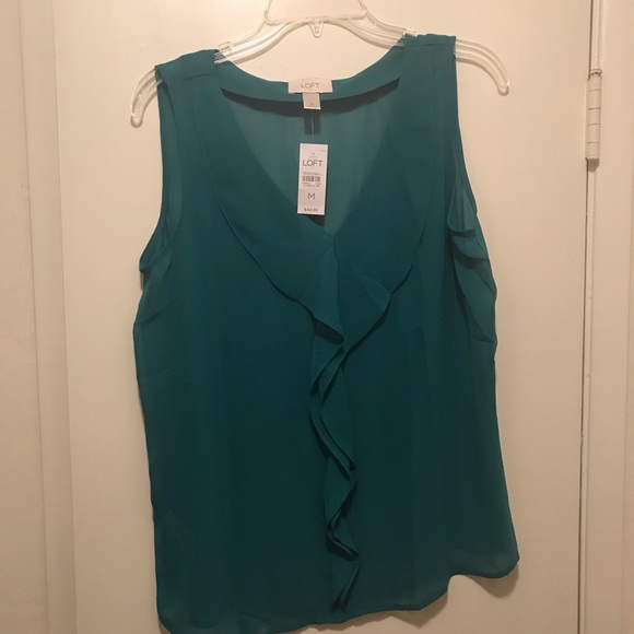 LOFT Tops - 🆕NWT Loft Sleeve Blouse